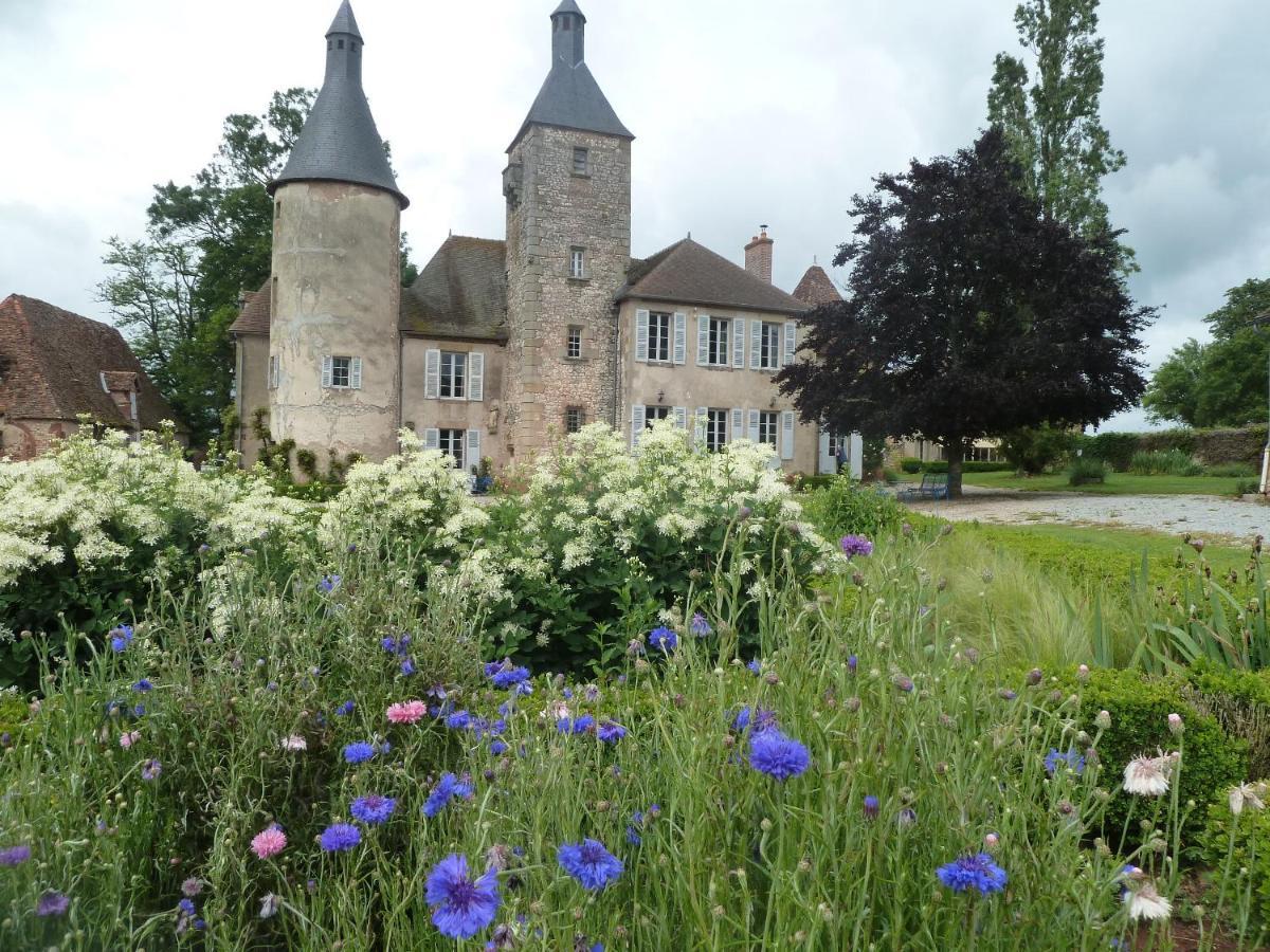 Chateau De Clusors Saint-Menoux 외부 사진